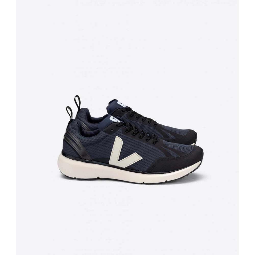 Men\'s Veja CONDOR 2 ALVEOMESH Shoes Navy | SG 225CTV